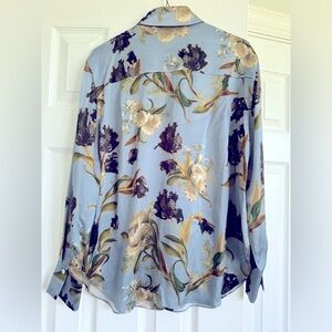 Vince 100% Silk Blouse